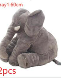 Elephant Doll Pillow Baby Comfort Sleep With - TryKid
