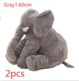 Elephant Doll Pillow Baby Comfort Sleep With - TryKid