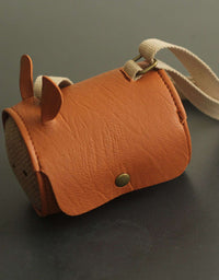 3D Rabbit Bucket Crossbody Children's Waist Bag
