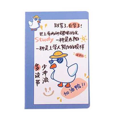 Cartoon A5 Notebook 30 Sheets For Office School Home Cartoon - TryKid