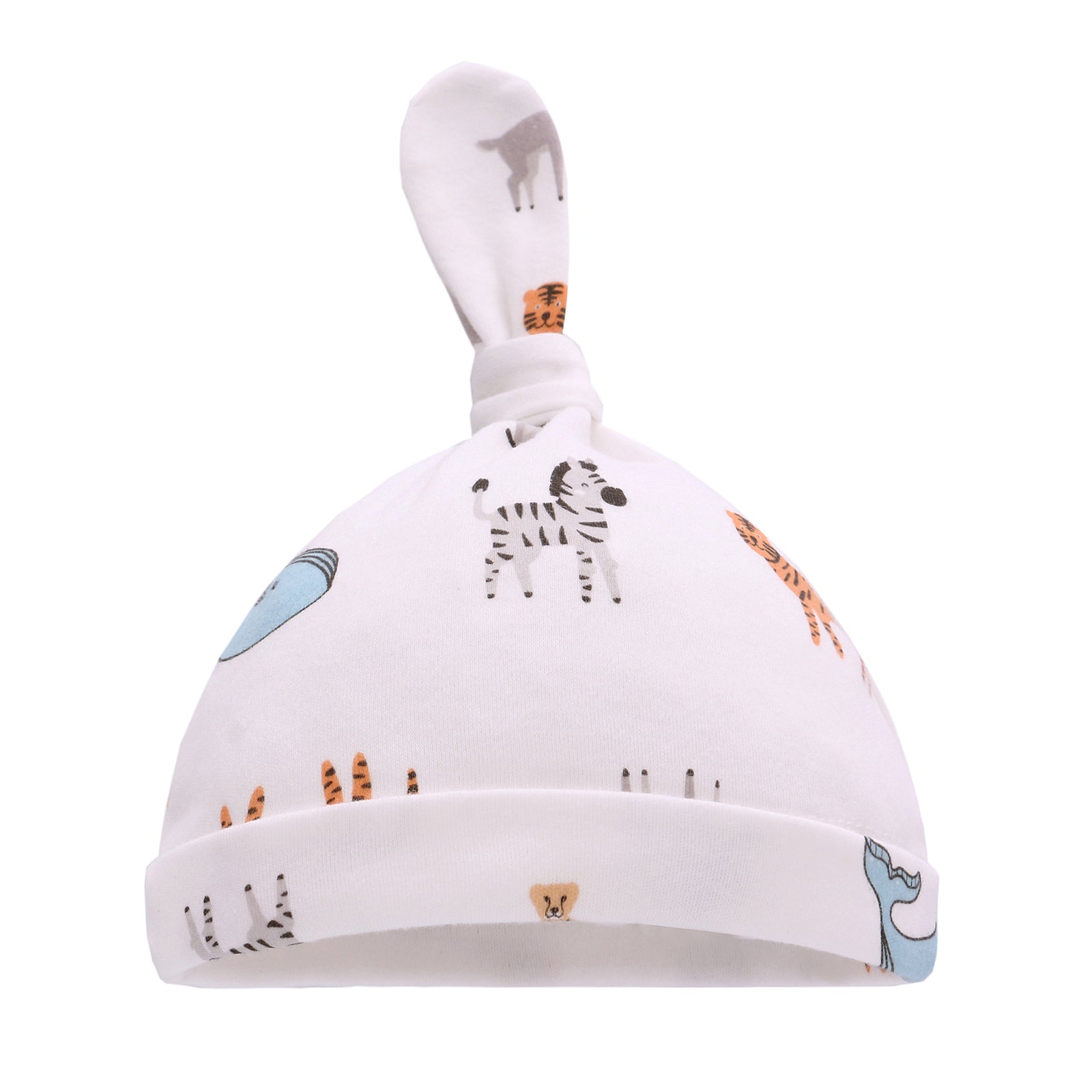 Thin Cotton Printed Baby Hat - TryKid