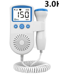 Fetal Heart Rate Monitor Home Pregnancy Baby Fetal Sound Heart Rate Detector - TryKid
