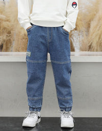 Boys' Jeans Spring And Autumn Models New Spring - TryKid
