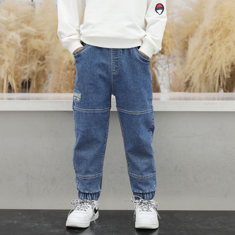 Boys' Jeans Spring And Autumn Models New Spring - TryKid