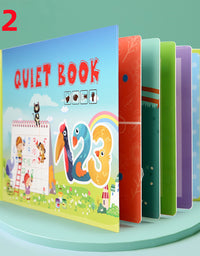 Children's Educational Toys Repeatedly Pasted Books To Read - TryKid
