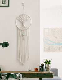 Handmade Dream Catcher Tree Tapestry Home
