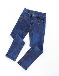 Boys' Flat Stretch Slim Long Jeans - TryKid

