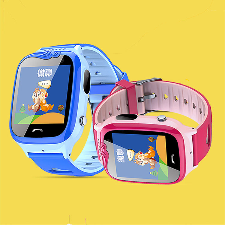 Children's Phone Watch Smart Positioning Waterproof HD Touch - TryKid