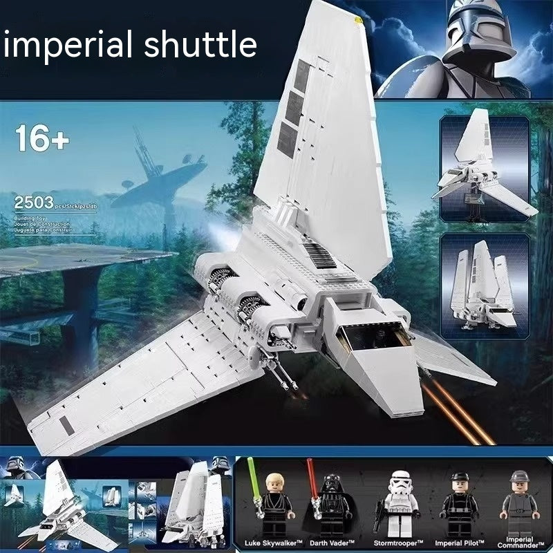 Empire Shuttle Large Assembled Toys - TryKid