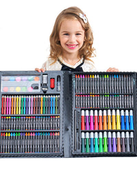 Painting Set, School Supplies, Brush Set, Oil Pastel Painting Set, Watercolor Pen Set - TryKid
