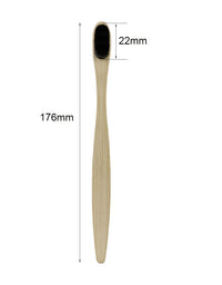 Flat Ten Thousand Bamboo Toothbrushes - TryKid
