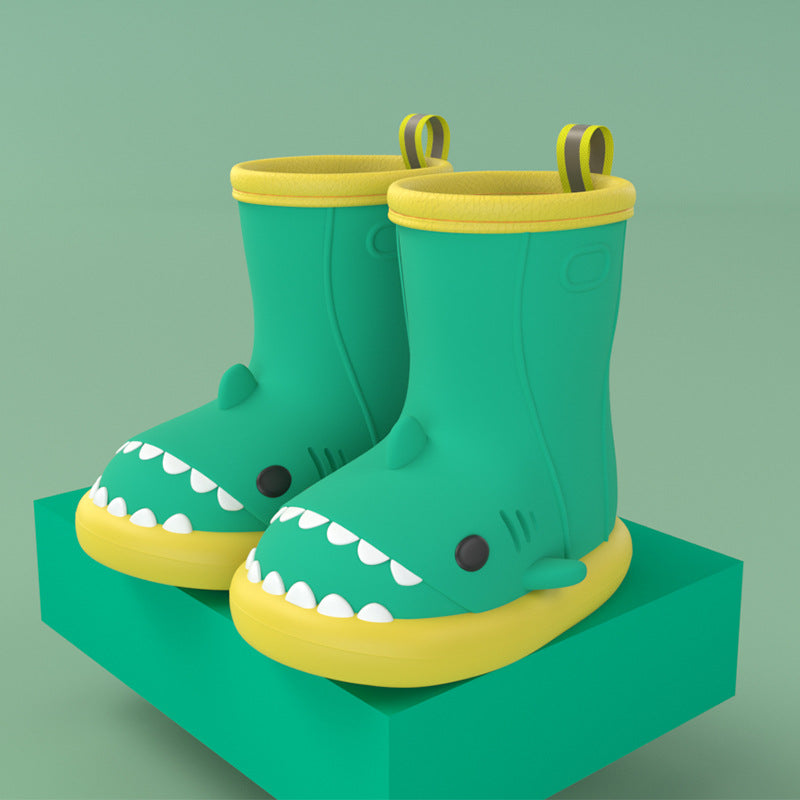 Shark Shoes Kids Rain Boots - TryKid