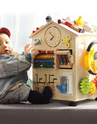 Montessori Busyboard Children's Focus Training Toys - TryKid
