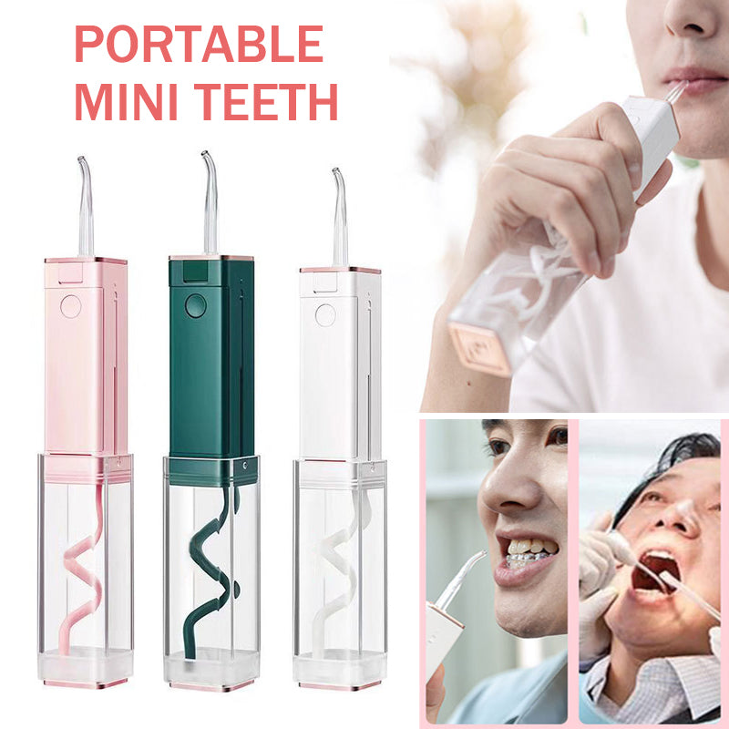 Water Jet Floss Dental Irrigator Dental Pick Oral Irrigation Teeth Cleaning Machine Water Dental Flosser Faucet Oral Irrigator - TryKid