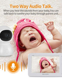 5-inch Baby Monitor Surveillance Camera
