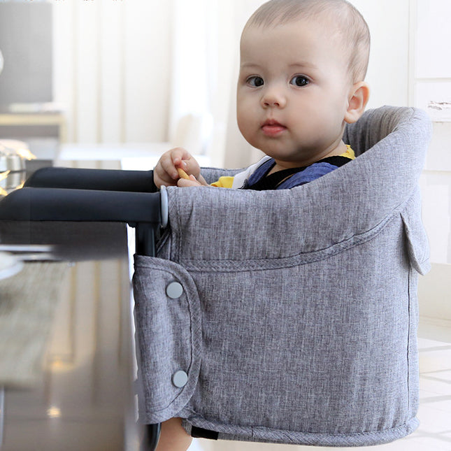 Portable Kids Baby High Chair Dining High Dinning Cover Seat Safety Belt Feeding Baby Care Accessory - TryKid