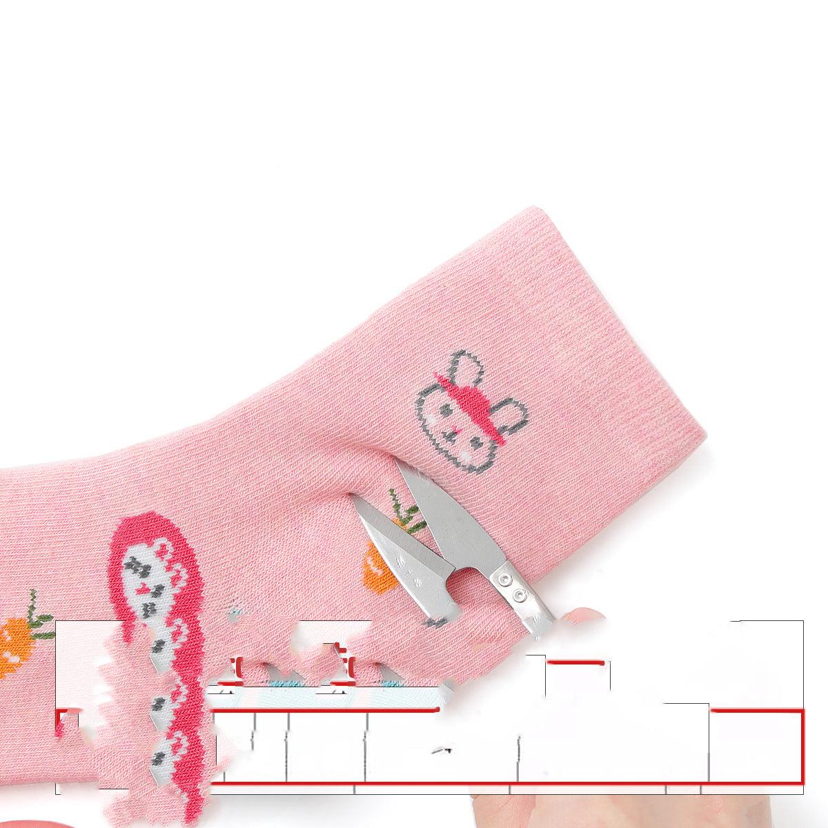 Winter Kids Children's Cotton Socks In The Tube - TryKid