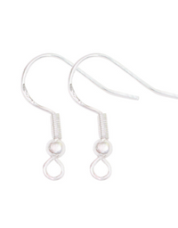 Handmade U-Shaped Ear Hook Earrings - Stylish and Semi-Finished Statement Jewelry
