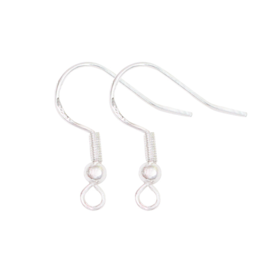 Handmade U-Shaped Ear Hook Earrings - Stylish and Semi-Finished Statement Jewelry