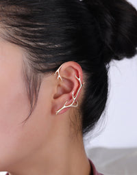 Original High-End No-Ear Hole Sen Super Fairy Elf Earrings - Elegant Ear Cuff Jewelry
