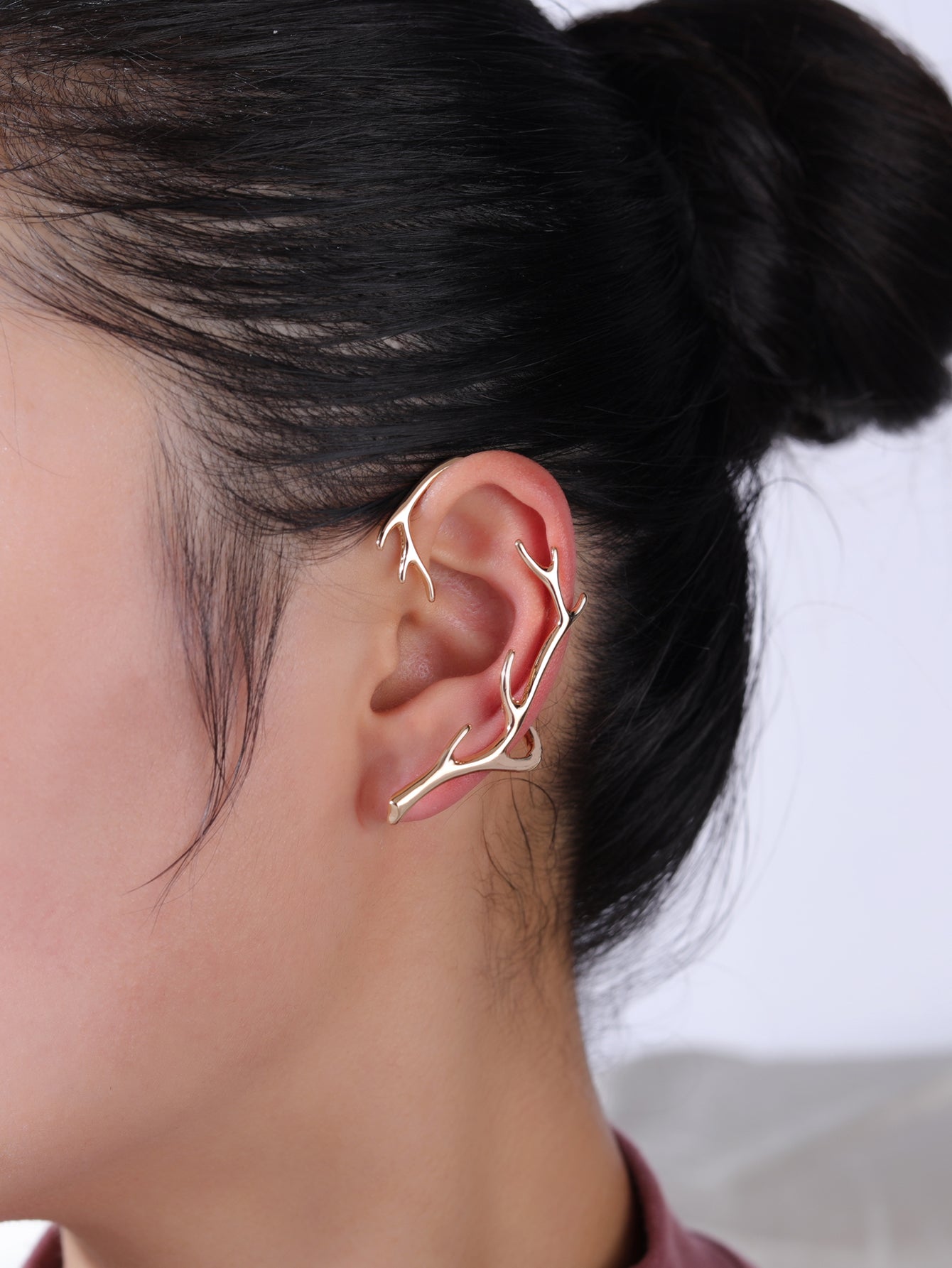 Original High-End No-Ear Hole Sen Super Fairy Elf Earrings - Elegant Ear Cuff Jewelry