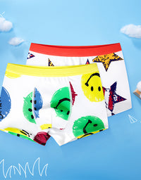 Children's Underwear Cotton Boys Boxer Briefs Baby Medium And Large Children's Shorts Boys Underwear Boxer Factory Direct Sales - TryKid
