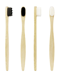 Flat Ten Thousand Bamboo Toothbrushes - TryKid
