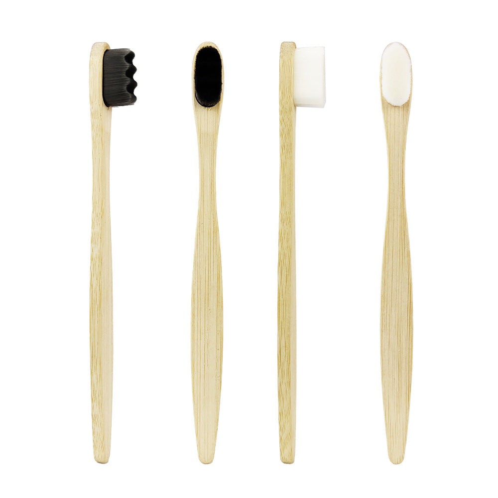 Flat Ten Thousand Bamboo Toothbrushes - TryKid
