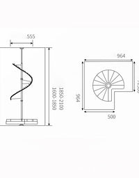 Wardrobe Closet 360 Degree Rotating Hanger - TryKid
