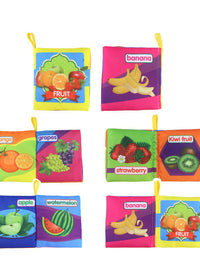 Early Development Baby Books Educational Cognize Book - TryKid
