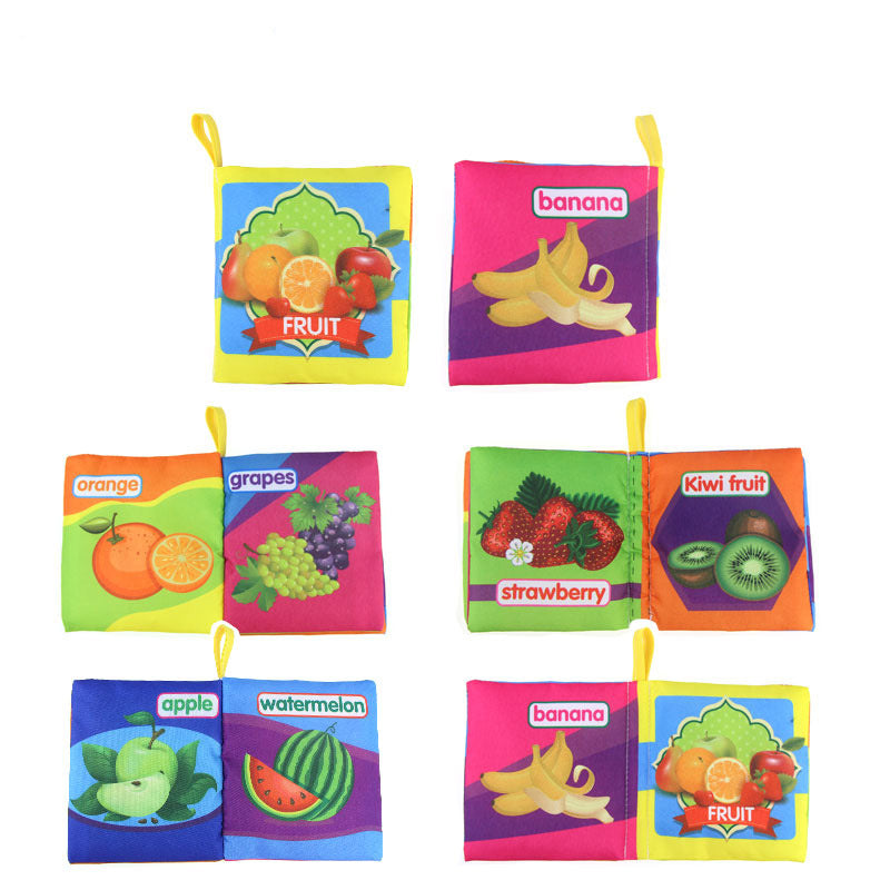 Early Development Baby Books Educational Cognize Book - TryKid