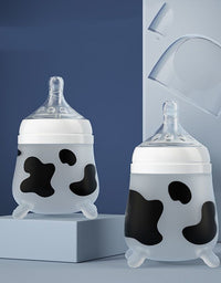 Silicone Baby Bottle Imitating Breast Milk - TryKid
