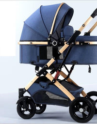 Two-way Newborn Baby Stroller Portable Folding - TryKid
