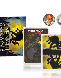 One Night Werewolf Card Cross-border English Board Game - TryKid
