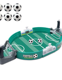 Football Table Interactive Game, Mini Tabletop Football Game Set For Kids, Hand-Eye Coordination Parent-Child Interactive Family Sports Board Game - TryKid
