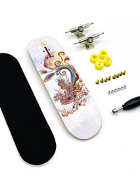 Finger Skateboard Maple Double Rocker - TryKid
