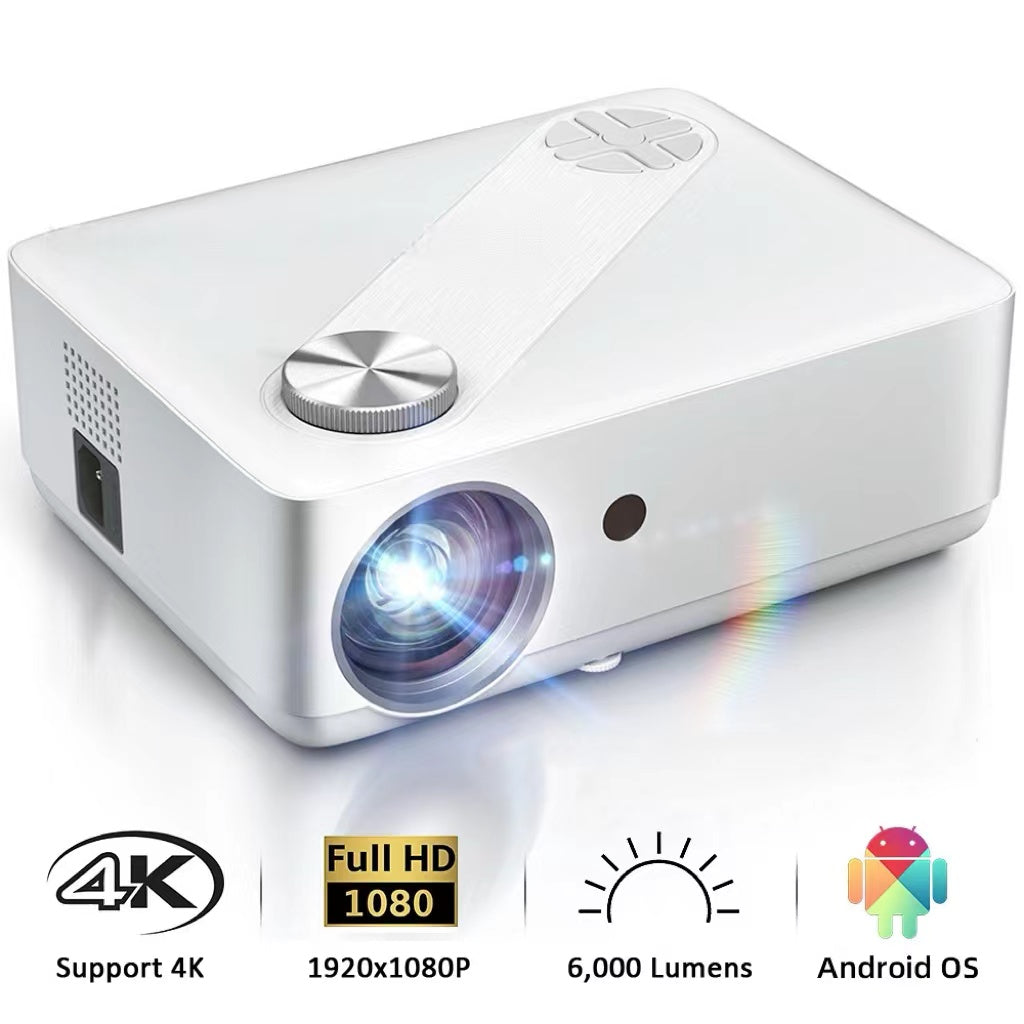 Multimedia Projector 19201080p 260ansiLED Projector - TryKid