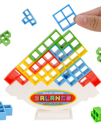 Balance Stacking Board Games Kids Adults Tower Block Toys For Family Parties Travel Games Boys Girls Puzzle Buliding Blocks Toy - TryKid
