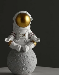 Creative Astronaut Desktop Astronaut Layout Home Decoration Furnishings
