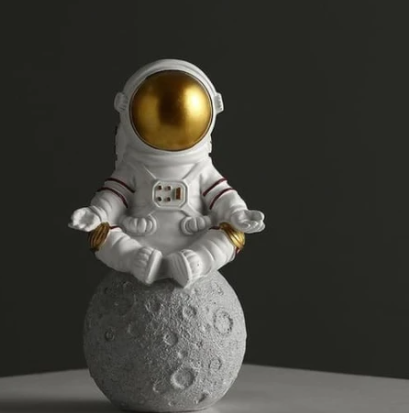 Creative Astronaut Desktop Astronaut Layout Home Decoration Furnishings