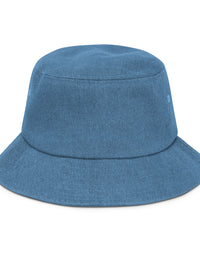Denim bucket hat - TryKid
