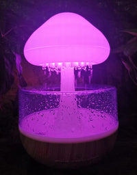 Rain Cloud Aroma Humidifier Raining Humidifier Water Drop Humidifier - TryKid
