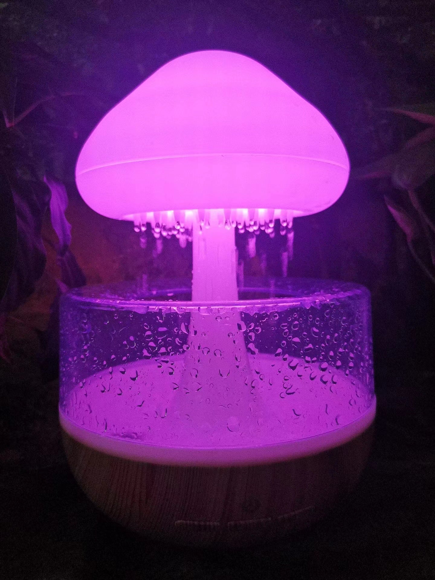 Rain Cloud Aroma Humidifier Raining Humidifier Water Drop Humidifier - TryKid