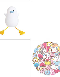 Seagull Silicone Night Light Soothing Animal Lamp For Kids Baby - TryKid
