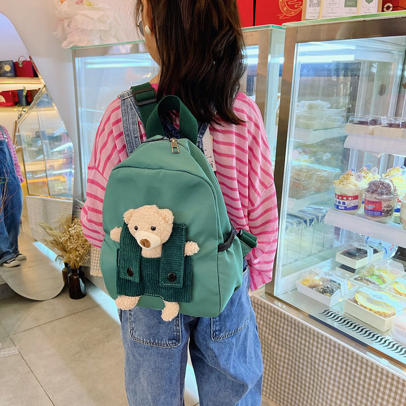 Cartoon Cute Little Bear Kindergarten School Bag - TryKid