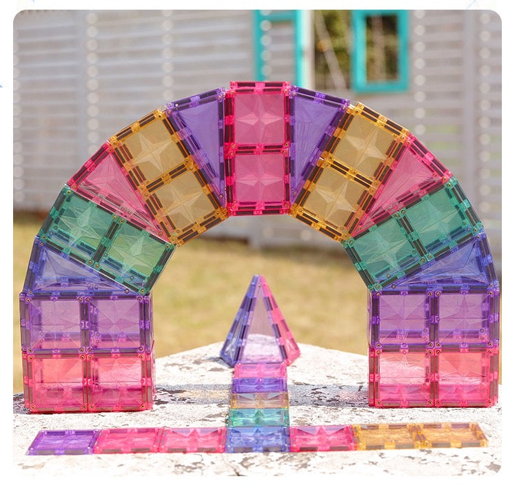 Children's Puzzle Building Blocks Assembling Toys - TryKid