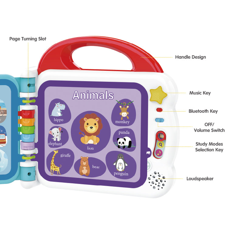 High Quality Educational English Kids Intelligent Book Learning Machine - TryKid
