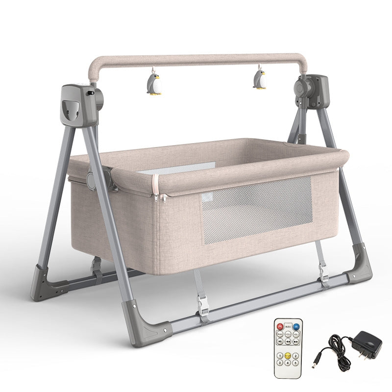 Infant Multi-function Intelligent Electric Cradle - TryKid