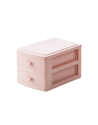 Drawer Mini Desktop Storage Box Multi-layer Cosmetic Organizer - TryKid
