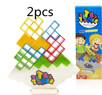 Balance Stacking Board Games Kids Adults Tower Block Toys For Family Parties Travel Games Boys Girls Puzzle Buliding Blocks Toy - TryKid